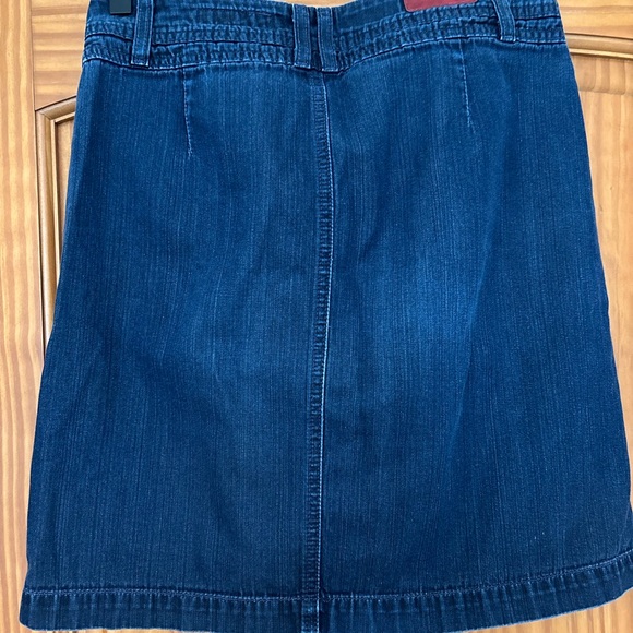 AG Adriano Goldschmied Peony Denim Skirt - Picture 6 of 6